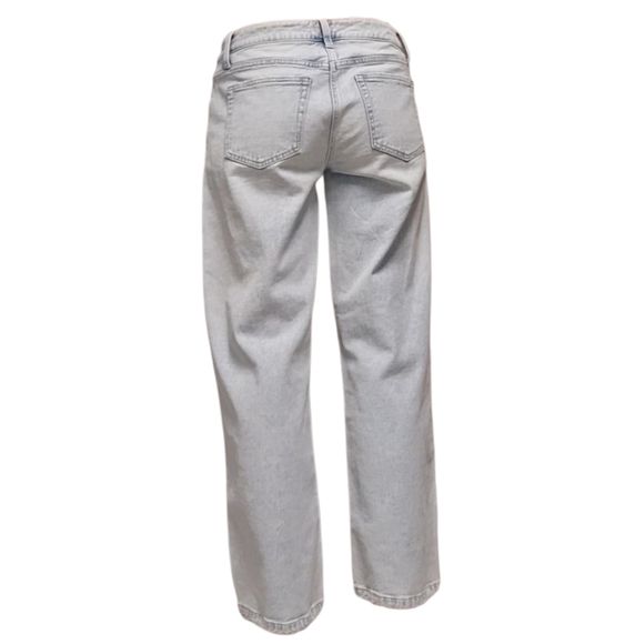Maurices edgely™ High Rise Sparkle Relaxed Straight Jean - Picture 2 of 7